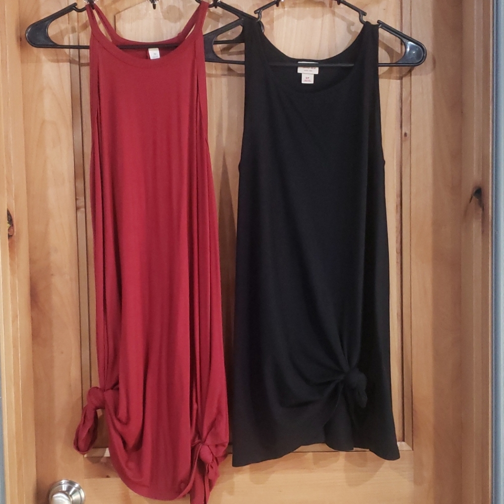 Bundle of 2 swing dresses